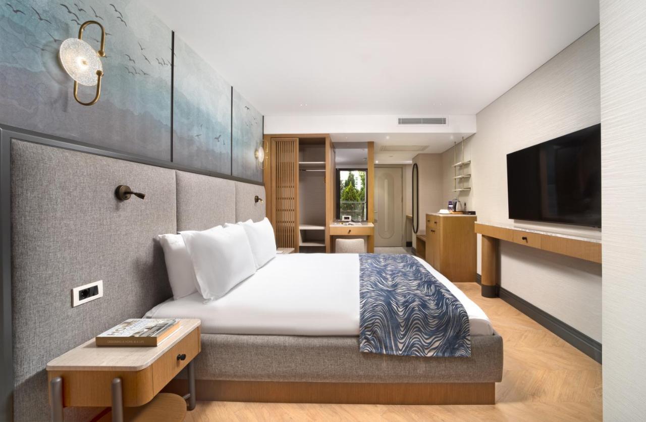 Bentley Hotel Old City-Special Class Istanbul Bagian luar foto Deluxe Room
