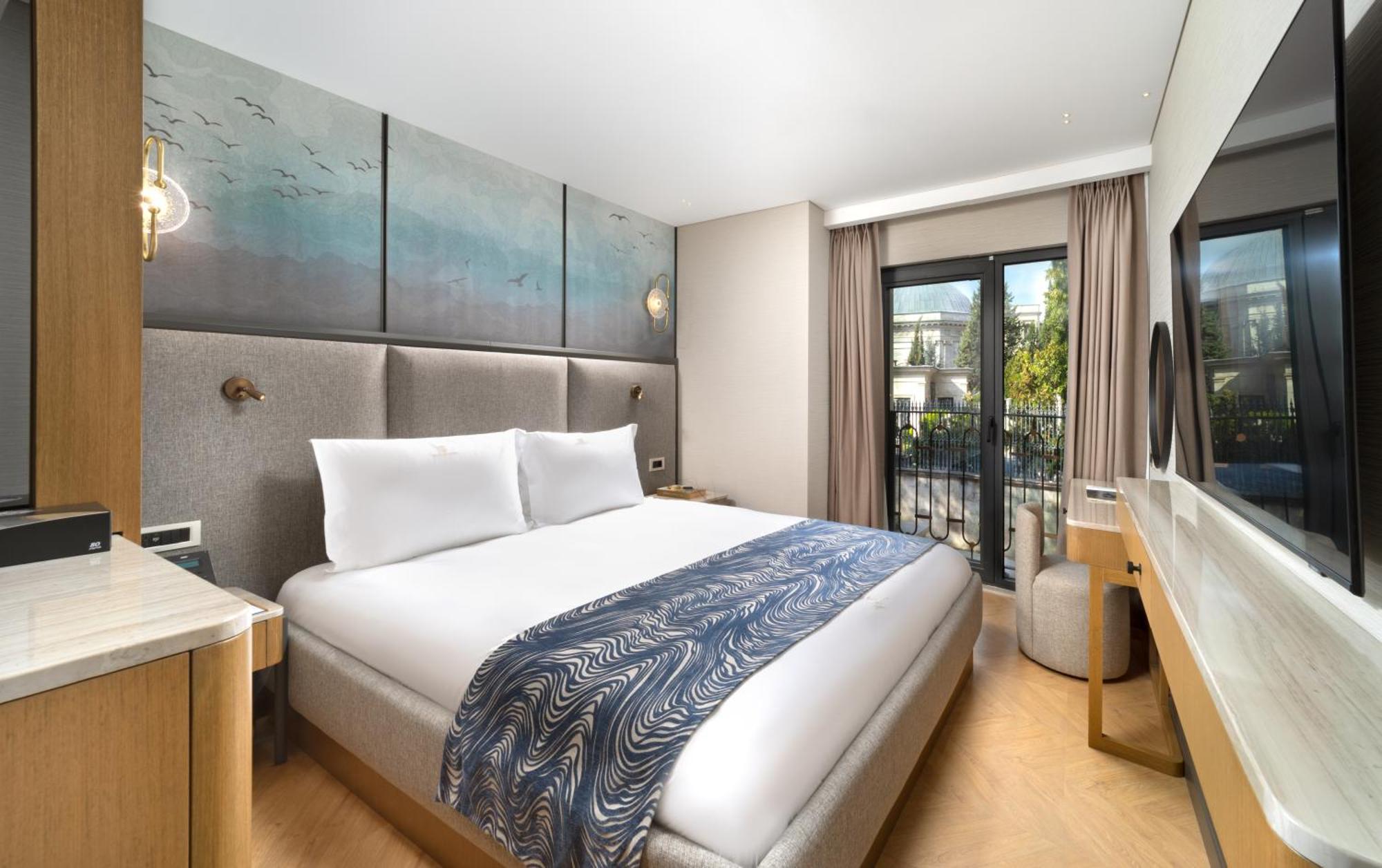 Bentley Hotel Old City-Special Class Istanbul Bagian luar foto Deluxe Room