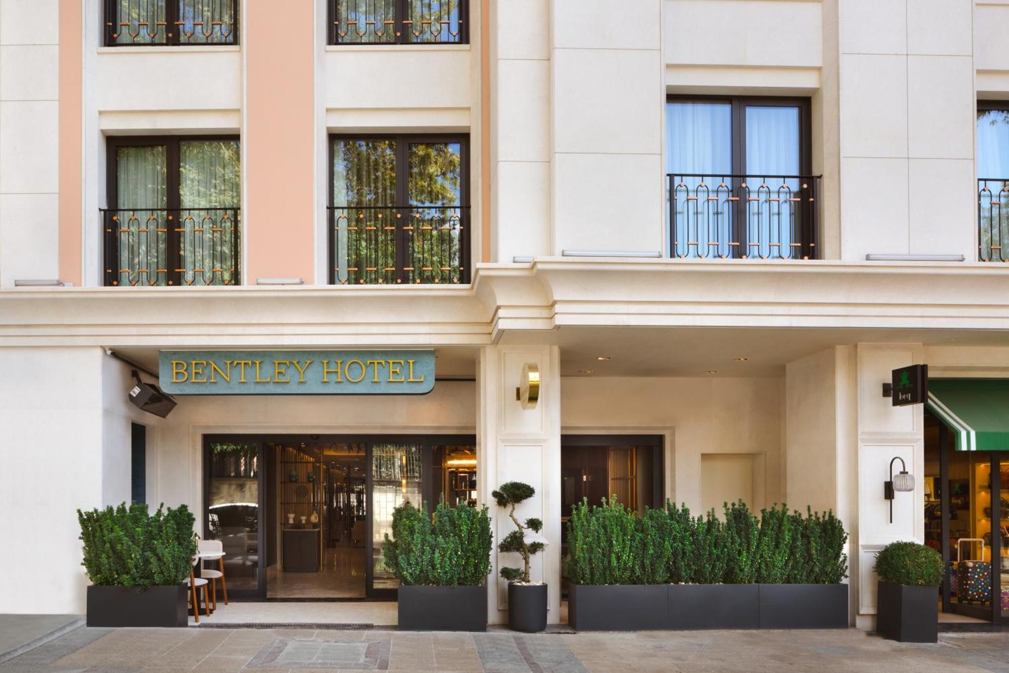 Bentley Hotel Old City-Special Class Istanbul Bagian luar foto Berkeley Hotel