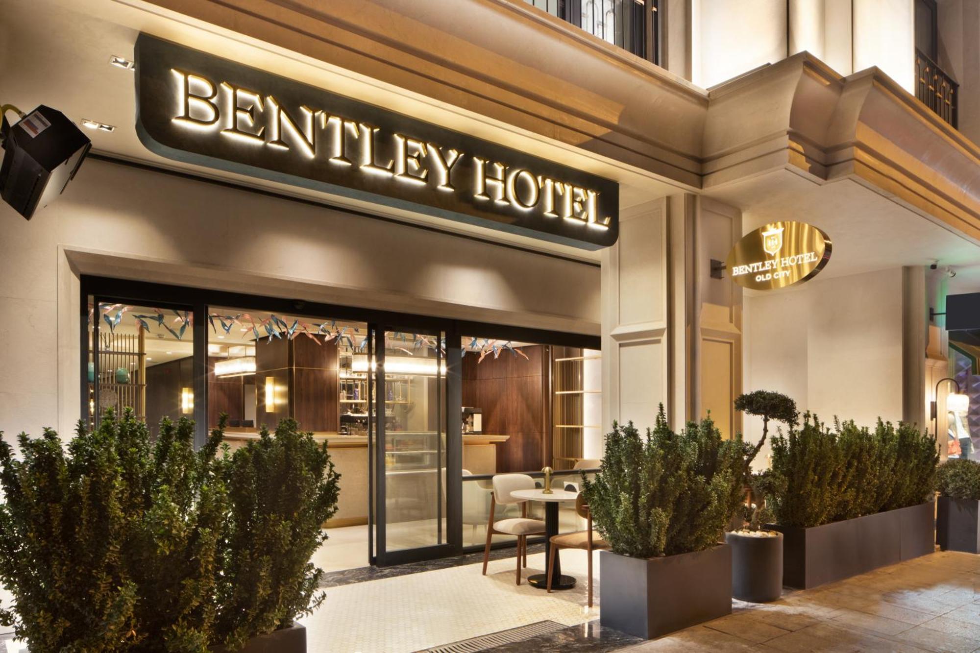 Bentley Hotel Old City-Special Class Istanbul Bagian luar foto Bentley Hotel