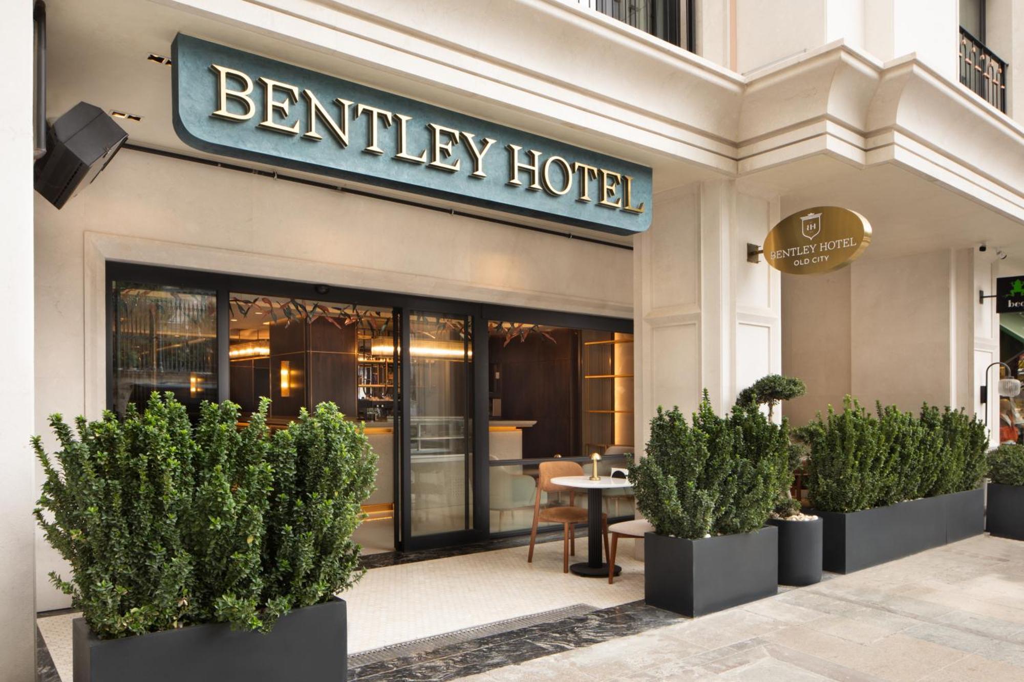 Bentley Hotel Old City-Special Class Istanbul Bagian luar foto Bently Hotel