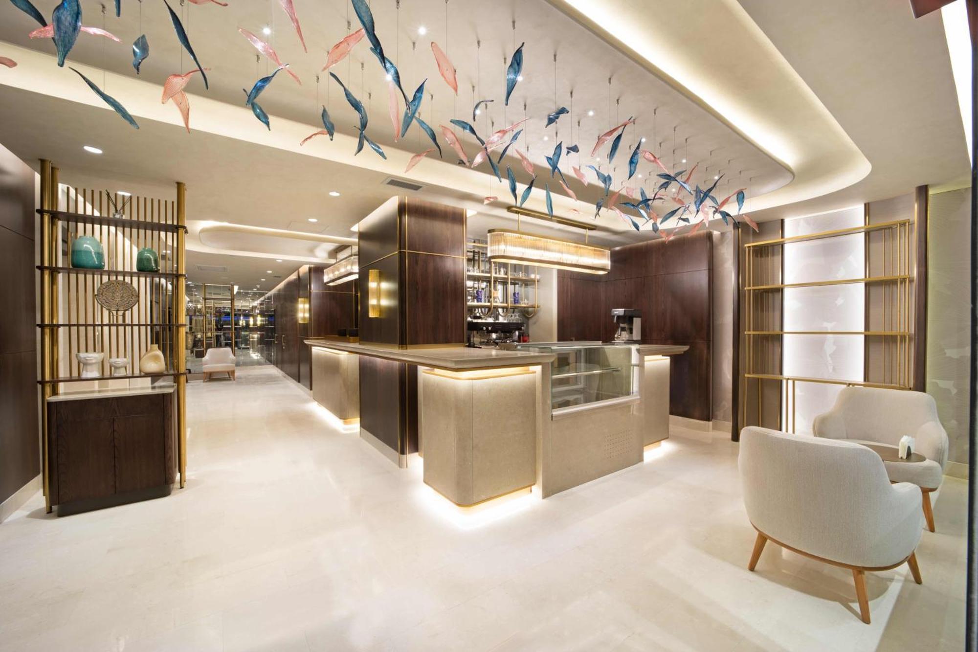 Bentley Hotel Old City-Special Class Istanbul Bagian luar foto The interior of the lounge