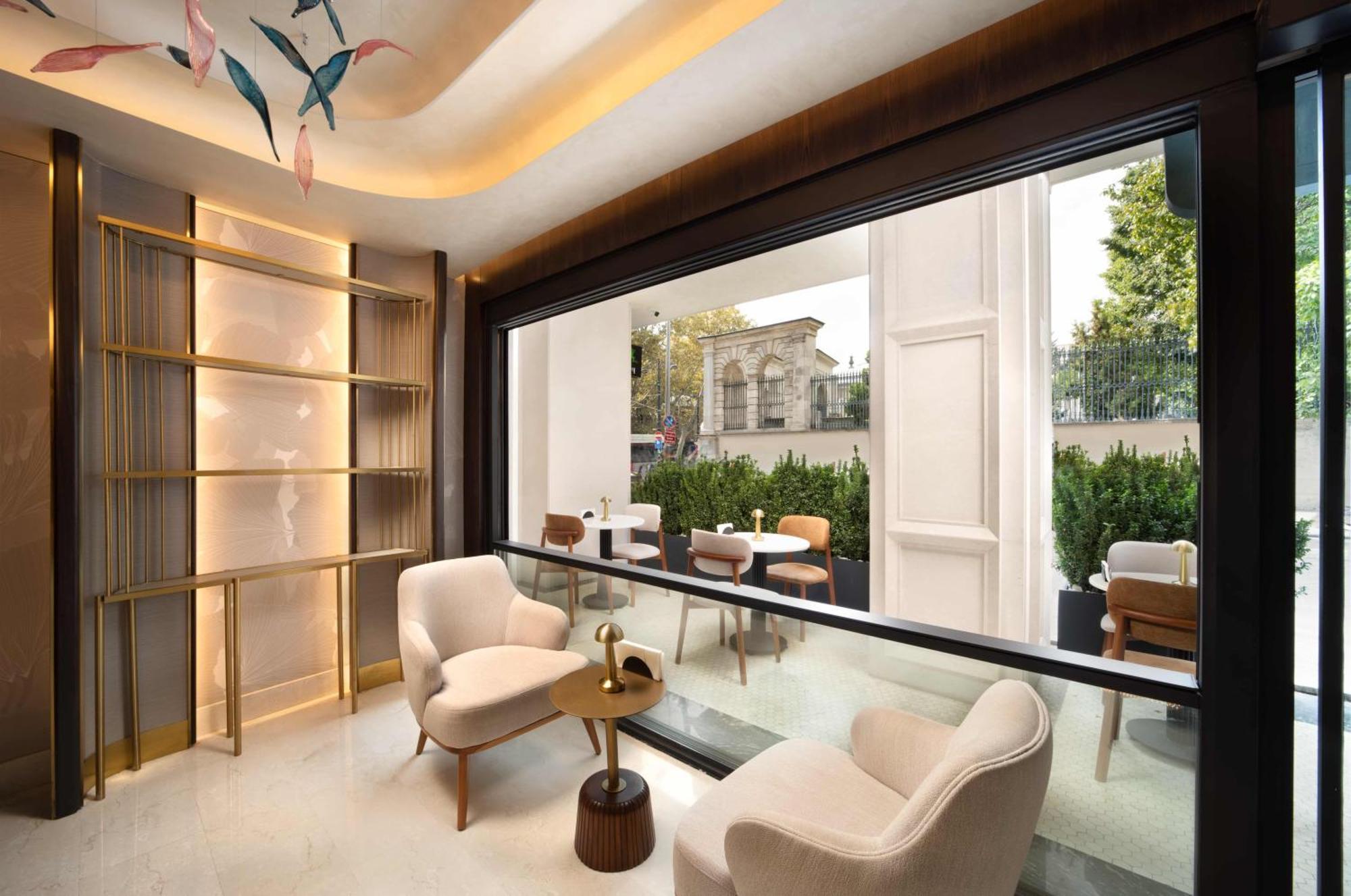 Bentley Hotel Old City-Special Class Istanbul Bagian luar foto The interior of the hotel