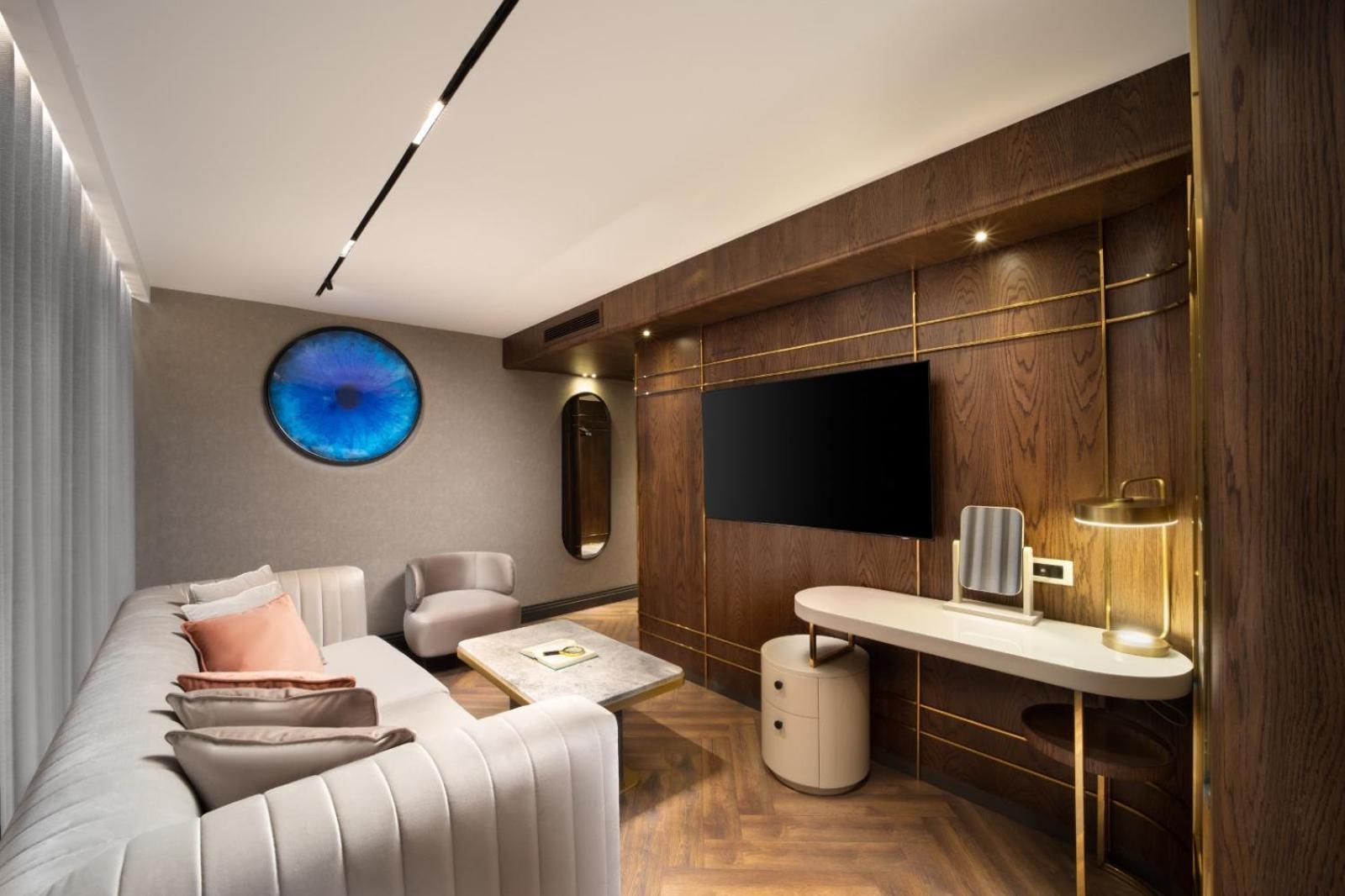 Bentley Hotel Old City-Special Class Istanbul Bagian luar foto The Living Room